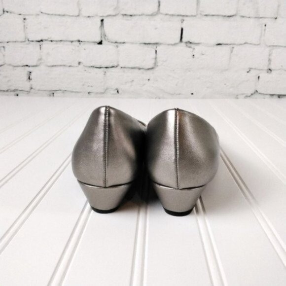 Comfortview Haley Low Heel Comfort Shoes In Bronze Size 7W, 7.5WW - Picture 5 of 8